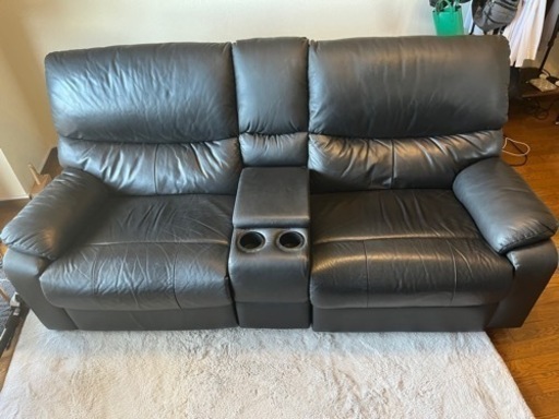 【電動式ソファー】ニトリ2人掛け　【値下げしました！】