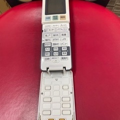パナソニック エアコンリモコン A75C4774の画像