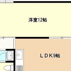 💙💙キャンペーン中☆鍵交換代or初回保証料無料！敷礼０😍《1LD...
