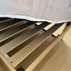 シングルベッド（マット&フレーム）の画像