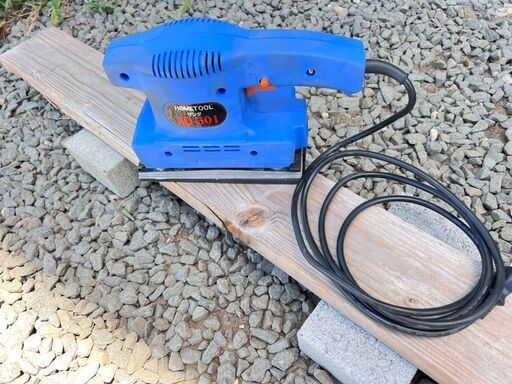 電動サンダー HOMETOOL SD-301 ナカトミ 電動工具  /  AJ-0543-P1