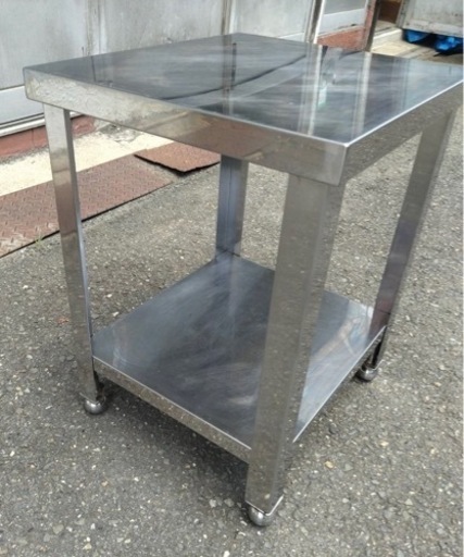 業務用 架台 コンロ台 作業台 調理台 450×400×560 キッチン 用品 ローテーブル 店舗 居酒屋 飲食店 ガス台 サーバー台 厨房 大阪発