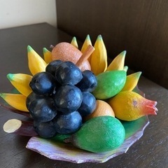 フルーツの置物