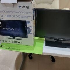 DVDプレイヤー内臓19型地上デジタルLED液晶テレビ