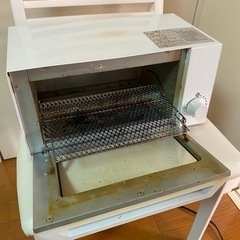 2017年製　オーブントースター　800Wの画像