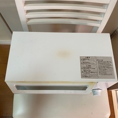 2017年製　オーブントースター　800Wの画像