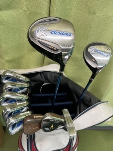 Cleveland Golf☆メンズ☆ ゴルフクラブセット