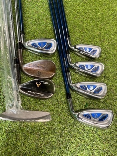 Cleveland Golf☆メンズ☆ ゴルフクラブセット