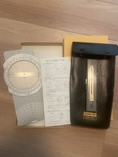 航法計算盤　デバイダー