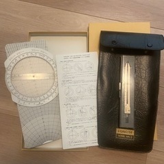 航法計算盤　デバイダー