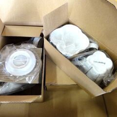 未使用 Francfranc アフタヌーンティーセット　OUCHI CAFE SET フランフラン 食器 コーヒーカップ カトラリー ポット ポッド 札幌市 中央区 南12条の画像