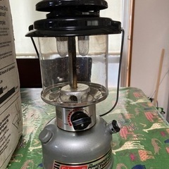 ランタン　コールマン　取引中　キャンセル待ちになります