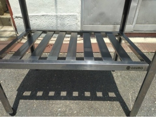 業務用 アズマ コンロ台 作業台 調理台 900×600×800 キッチン 用品