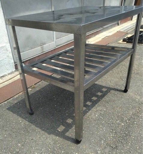 業務用 アズマ コンロ台 作業台 調理台 900×600×800 キッチン 用品 店舗 居酒屋 azuma焼き台 厨房 飲食店 ガス台