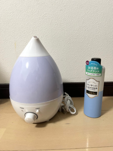 アロマ対応加湿器