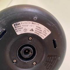 ティファール　電気ケトルの画像