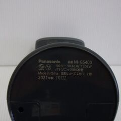 Panasonic 衣類スチーマー NI-GS400 2021年製 の画像