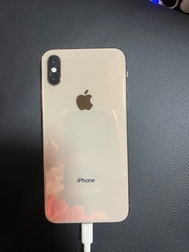 【取引中】iPhone Xs 256GB ローズゴールド