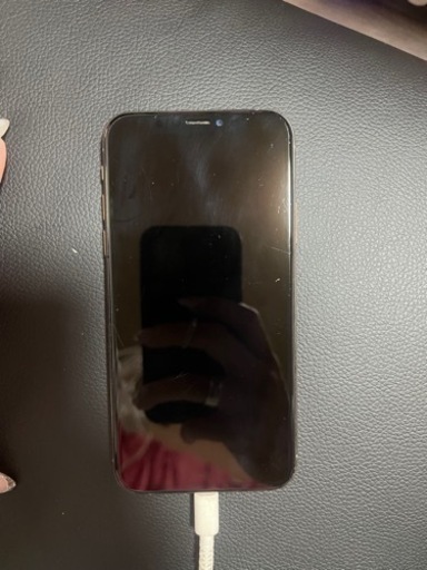 【取引中】iPhone Xs 256GB ローズゴールド