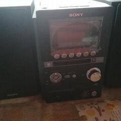 ソニーオーディオジャンク品