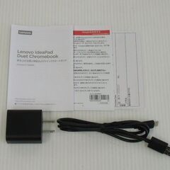 レノボ IdeaPad Duet Chromebook CT-X636Fの画像