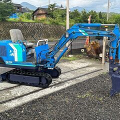 KOBELCO　コベルコ　SK014　ミニ油圧ショベル　ブレーカ...