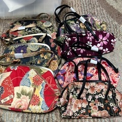 和柄バック差し上げます　受け渡し予定者決まりました