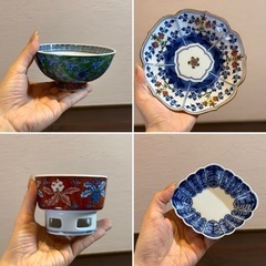 ☆最終値下げ☆【源右衛門】傳・日本の食器 1客〜【有田焼 ☆最終値下げ☆【源右衛門】傳・日本の食器 1客〜【有田焼