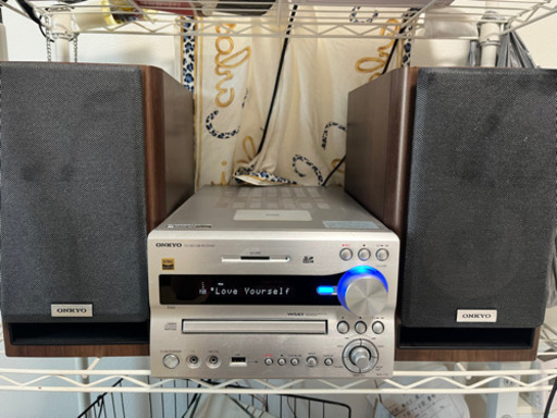 onkyo nfr-7tx コンポ　スピーカー