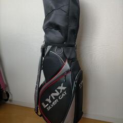 （取引中）ゴルフクラブフルセット

LYNX　SILVER　CAT