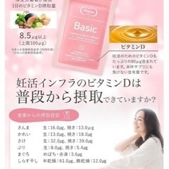 【新品】プレナ　葉酸サプリ 30日分【未使用】の画像