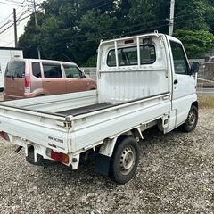 三菱 ミニキャブトラック　4WD