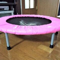 トランポリンをあげます。の画像