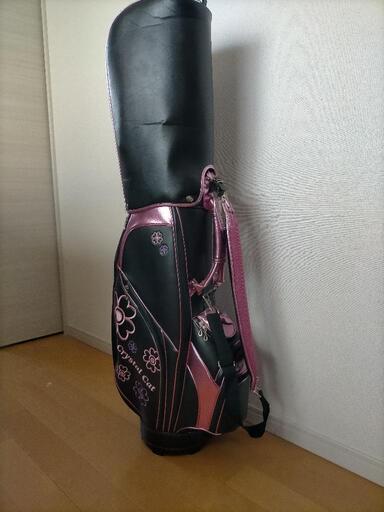 (取引中)女性用ゴルフクラブハーフセット

LYNX　CRYSTAL　CAT