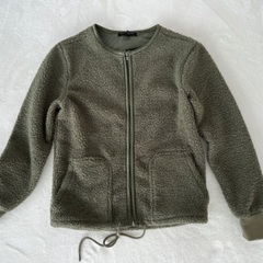 BANANA REPUBLIC シェルパボンバー　ジャケット　ノ...