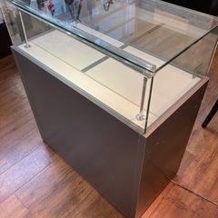 宝飾 ショーケース 収納付き(取りに来られる方限定 茨城県つくば市)