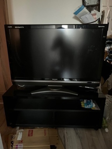 40型シャープ液晶テレビ　テレビ台