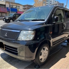 【成約御礼】車検R7年1月 キーレス オーディオ 黒 EK ワゴンの画像