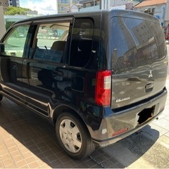 【成約御礼】車検R7年1月 キーレス オーディオ 黒 EK ワゴンの画像