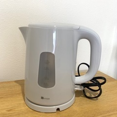 購入者決定【ニトリ】電気ケトル
