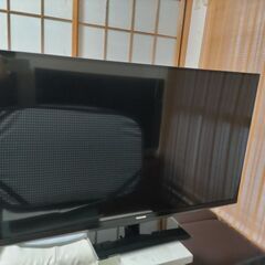 東芝レグザ　REGZA 42Z7 タイムシフト対応テレビ　ジャンクの画像