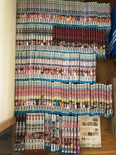 バキシリーズ５種全巻　１６８冊セット