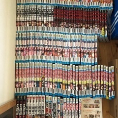 バキシリーズ５種全巻　１６８冊セット
