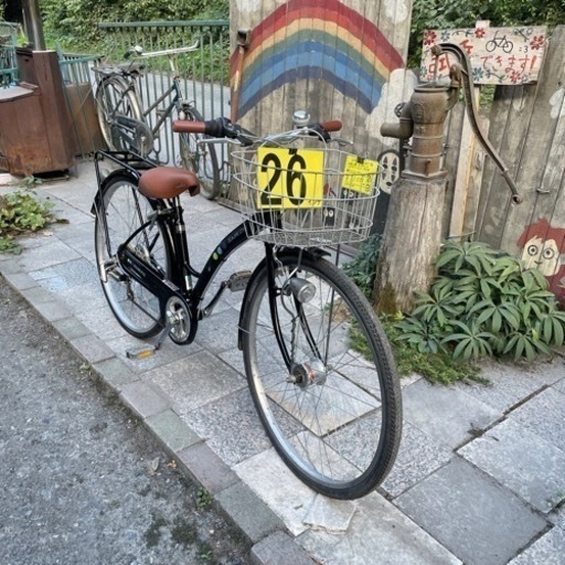 【3685】子供車　26インチ　10,500円（防犯・税込）