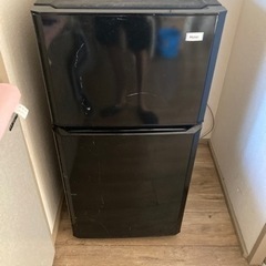 冷蔵庫　無料て提供します！の画像