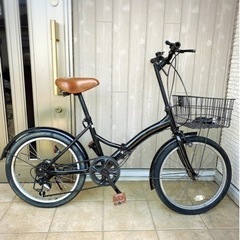【値下げしました】オシャレ自転車