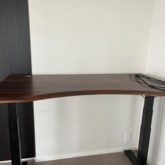 【美品】E7 FLEXISPOT 140×70 昇降デスクの画像