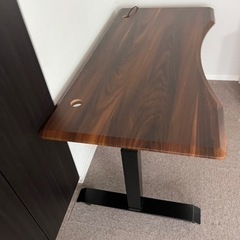 【美品】E7 FLEXISPOT 140×70 昇降デスクの画像