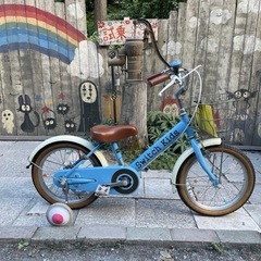 【3667】幼児車　16インチ　5,500円（税込）