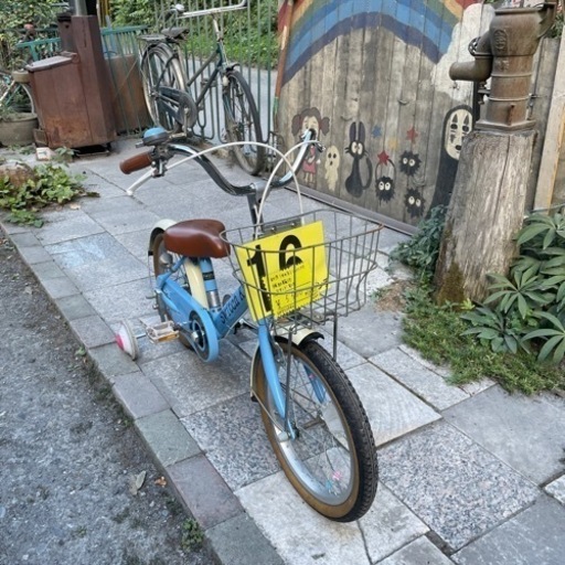 【3667】幼児車　16インチ　5,500円（税込）